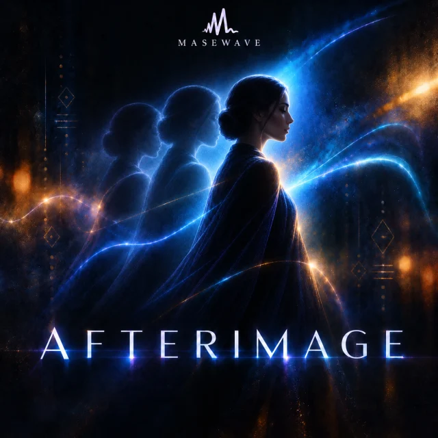 Pochette de AFTERIMAGE par MASEWAVE