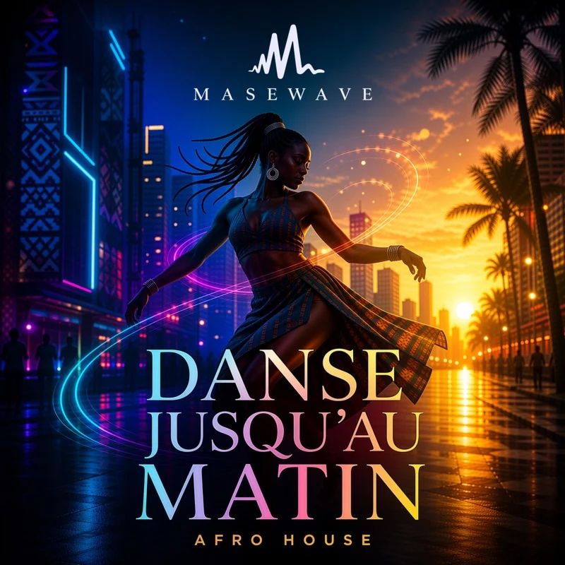 Pochette de Danse jusqu'au matin
