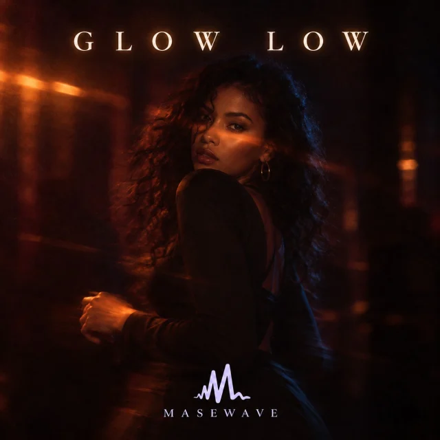 Pochette de GLOW LOW par MASEWAVE