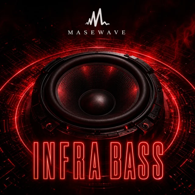 Pochette de Infra Bass par MASEWAVE
