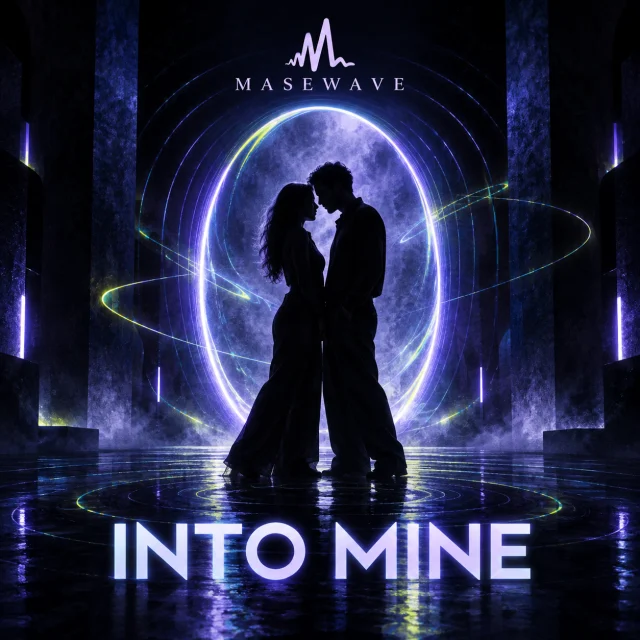 Pochette de INTO MINE par MASEWAVE