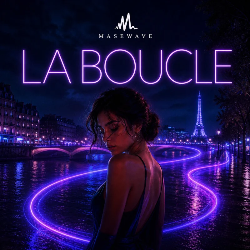 Pochette de La Boucle
