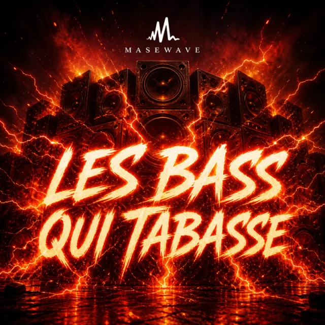 Pochette de LES BASS QUI TABASSE par MASEWAVE