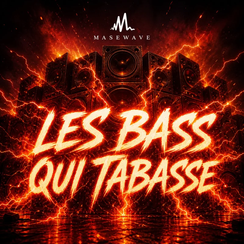 Pochette de LES BASS QUI TABASSE