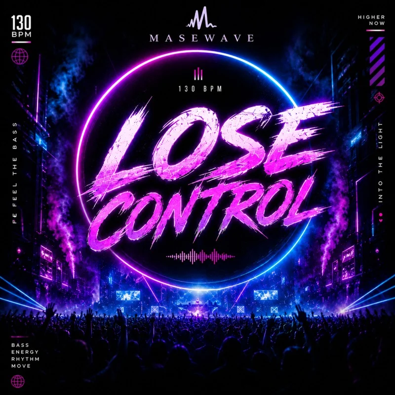 Pochette de Lose Control