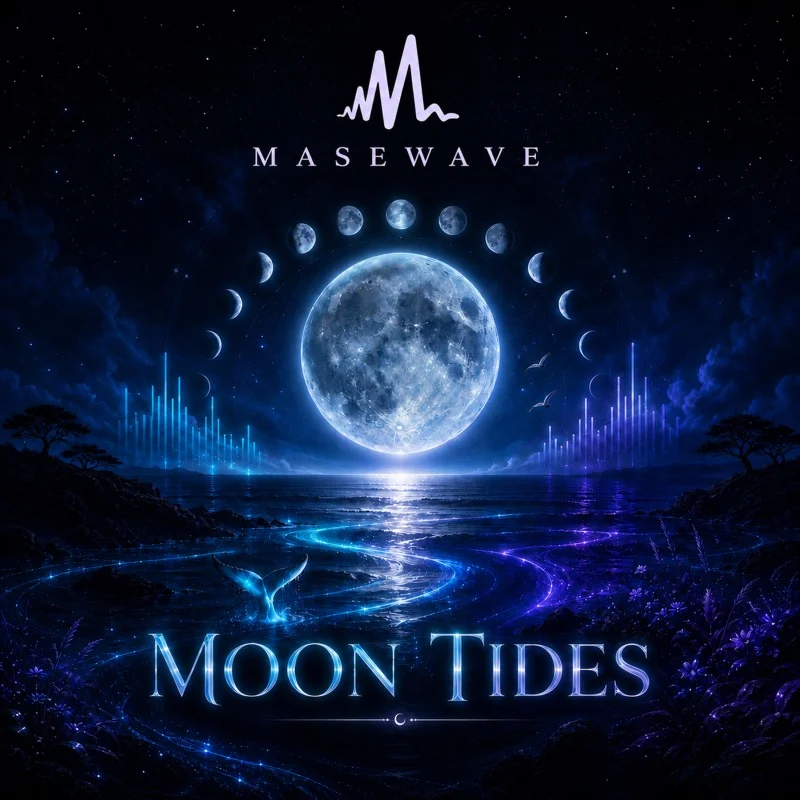 Pochette de Moon Tides