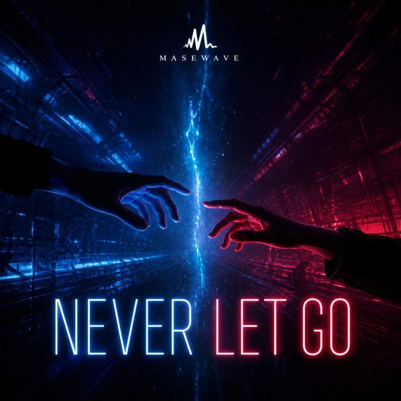 Pochette de Never Let Go