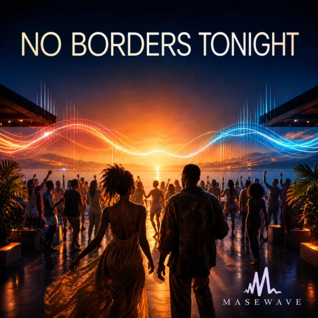 Pochette de No Borders Tonight par MASEWAVE