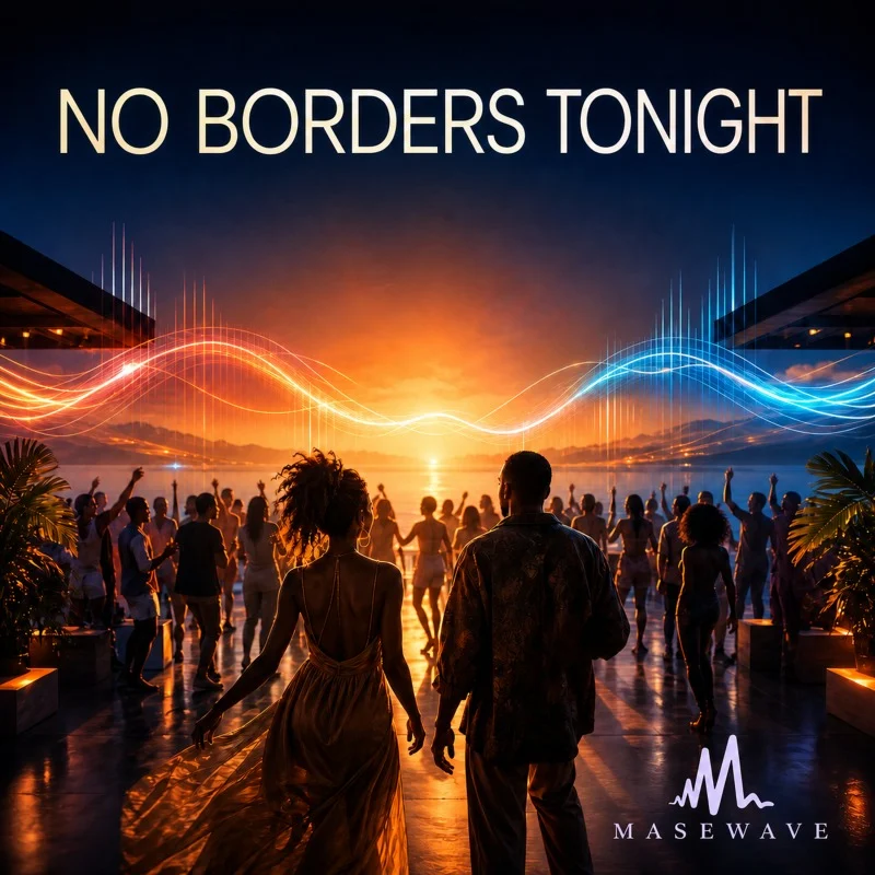 Pochette de No Borders Tonight