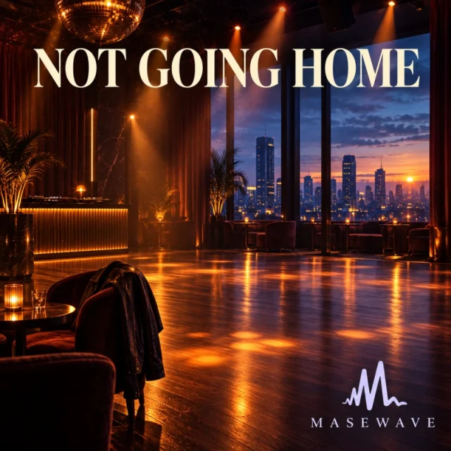 Pochette de NOT GOING HOME par MASEWAVE
