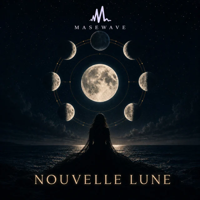 Pochette de Nouvelle Lune par MASEWAVE