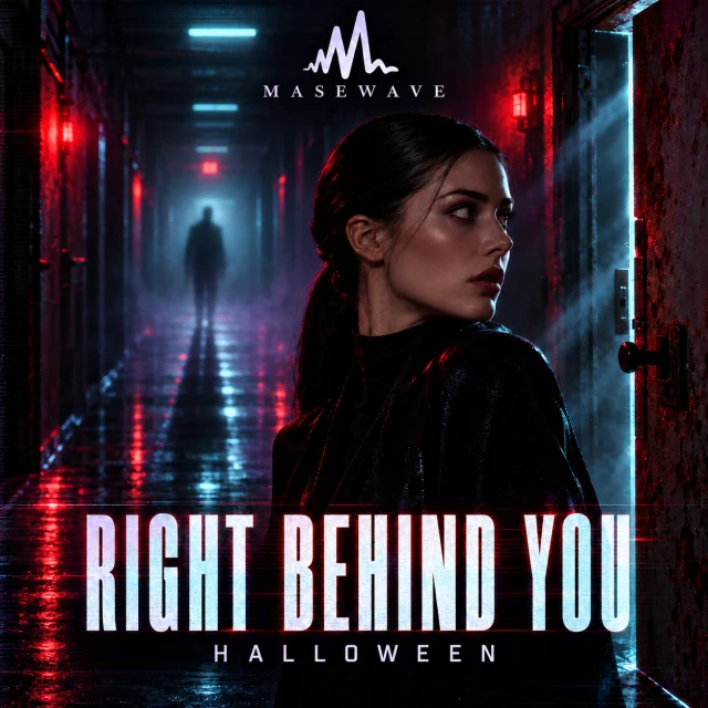 Pochette de RIGHT BEHIND YOU (Halloween) par MASEWAVE