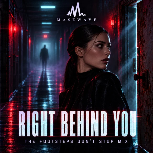 Pochette de RIGHT BEHIND YOU par MASEWAVE