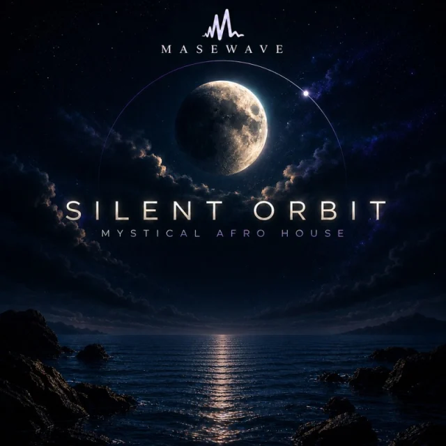 Pochette de Silent Orbit par MASEWAVE