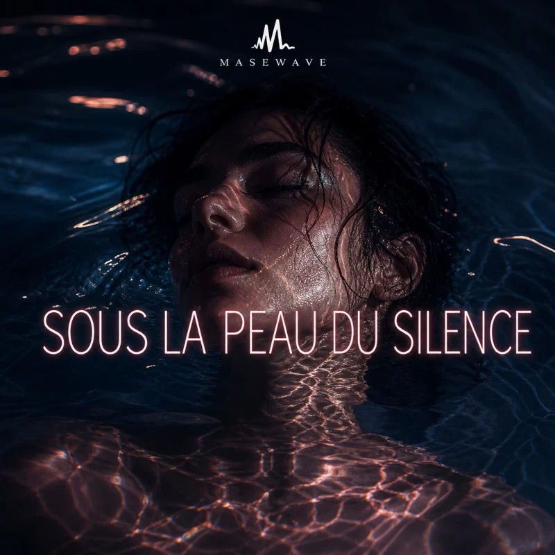 Pochette de Sous la peau du silence
