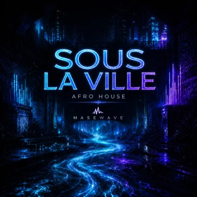 Pochette de Sous la Ville par MASEWAVE