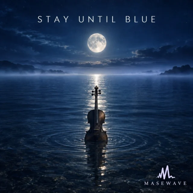 Pochette de STAY UNTIL BLUE par MASEWAVE