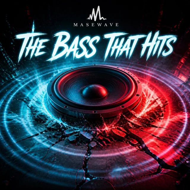 Pochette de The Bass That Hits par MASEWAVE