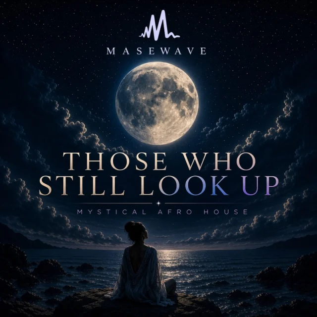 Pochette de Those Who Still Look Up par MASEWAVE