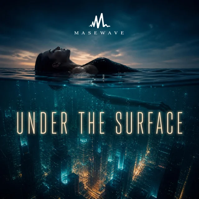 Pochette de Under the Surface par MASEWAVE